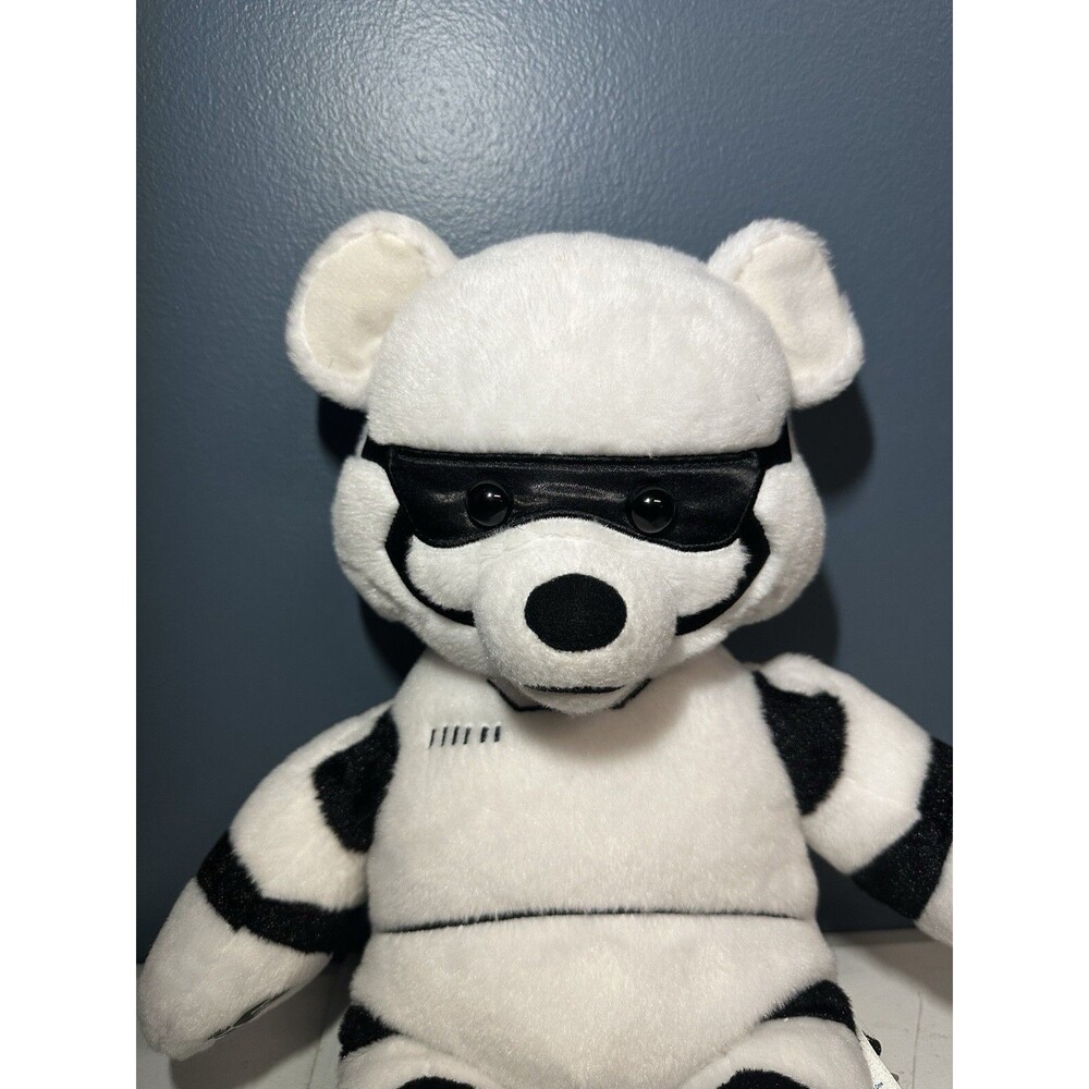 Build-A-Bear Star Wars Storm Trooper The Force Awakens Plush Stuffed Animal BAB - Picture 2 of 6